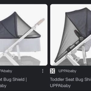 Uppababy mesh bug shields